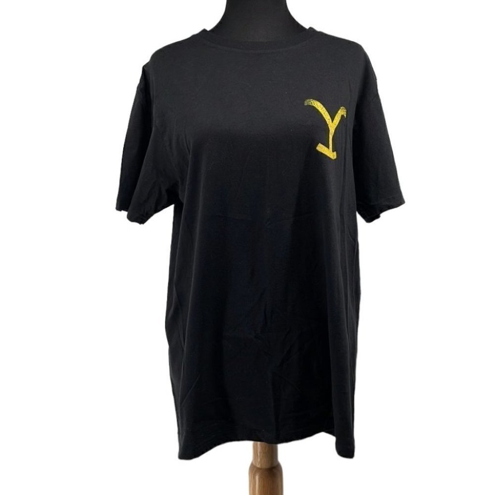 Yellowstone t shirt Kevin Costner Beth western cowboy tee shirt sz m